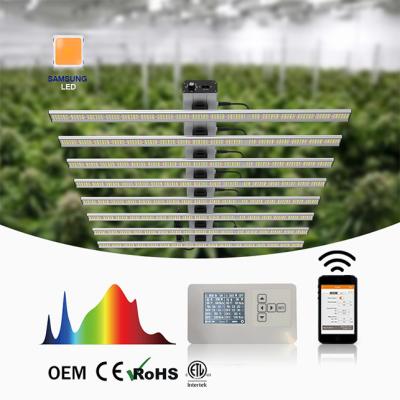 China Dimming Group/watt lm301h Power/Temperature/Humidity/Timer 1000 Led Lamp Grow Light Full Spectrum Indoor Plant Light Grow Lights For Plants Plant Vertical Hydroponics Agriculture interior for sale