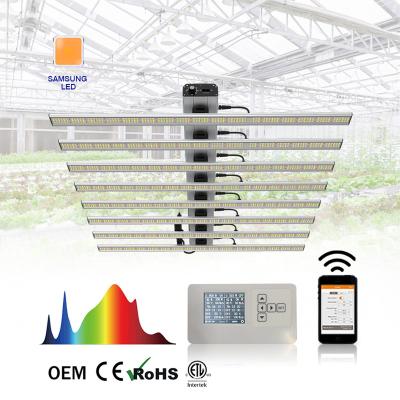 China Group Dimming/Lamp Power/Temperature/Humidity/Time Control vanplex hydroponic greenhouse 1000w full spectrum bar ir uv tissue cultured growing led light grow 1000 w grow lights for sale