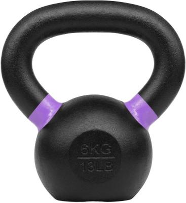 China Effective Gravity Workout Training Kettlebells with Vinyl Coated Cast Iron Material for sale