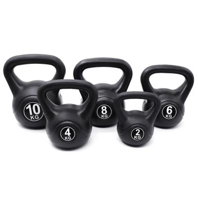 China Factory wholesale fitness weight-lifting cement kettlebell sand-filled kettlebell rubber dumbbell kettlebell for sale