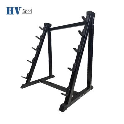 China Manufacturer wholesale single-sided barbell rack commercial and home barbell rack for sale