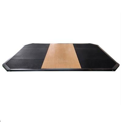 China Customized Gym Weightlifting Equipment Heavy Duty Gym Weight Lifting Platform for sale