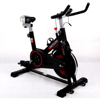 China Commercial Gym Equipment 8KG Flywheel Spin Bike with 150kg Capacity in White and Black for sale