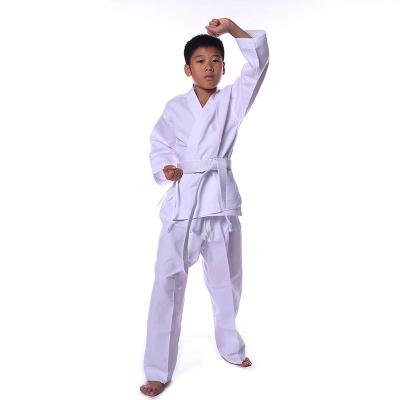 China Comfortable Karate Team Wear Professional Karate Uniform Suit Kimono Karate Gi Uniforms for sale