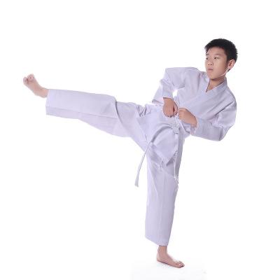 China 120cm Wkf Approved Karate Suit Unisex Karate Gi For Competition Training And Comfort for sale