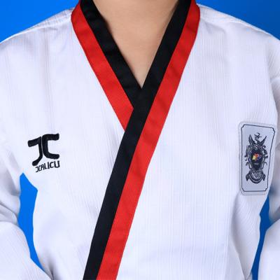 China 2024 custom Taekwondo Poomsae Uniform FemaleTaekwondo Poomsae Dobok for kids for sale