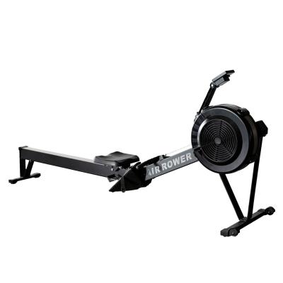 China Fitness Equipment Air Rower Machine 10 Level Resistance Adjustments Seated Row Machine for sale