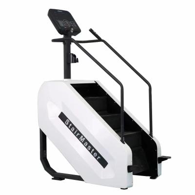 China Commercial Cardio Stair Climbing Machine Electric Stair Master Gym Equipment Stair Climber Machine for sale