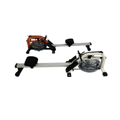 China Black Steel Intelligent Water Resistance Rowing Machine for Home Gym for sale