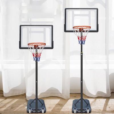 China Freestanding indoor outdoor basketball hoop stands with backboard mini Basketball Hoop stand for kids for sale