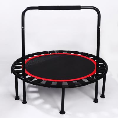 China Affordable Mini Trampoline for Home Gym Jumping Fitness and Handle Included for sale