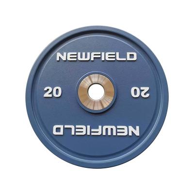 China Steel Free Weight Plate Set for Weightlifting Gym Barbell Universal 5/10/15/20/25kg for sale