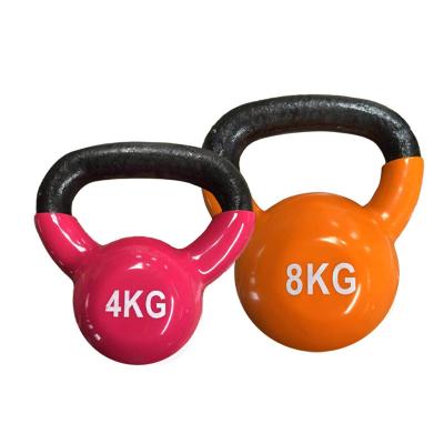 China Cast Iron Kettlebell Perfect for Home Fitness and Strength Training Logo Customized for sale