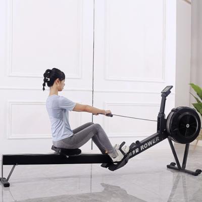 China Hot Selling Commercial Gym Fitness Equipment Cardio Air Rower Rowing Machine for sale