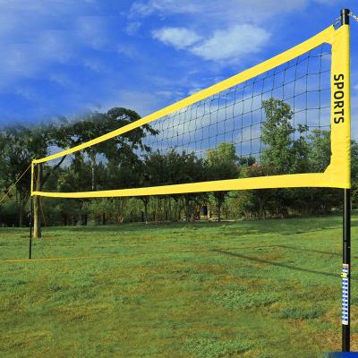 China Outdoor beach Volleyball set portable Volleyball net set for kids playing for sale