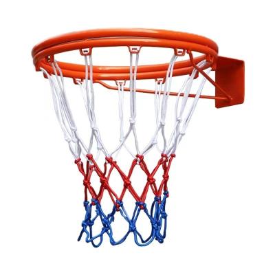 China Heavy duty professional match quality basketball net  polyester outdoor basketball net for sale