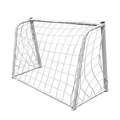 China 180*120 Aluminum Metal Futsal Goal Soccer Training Outdoor Portable Football Goal for sale