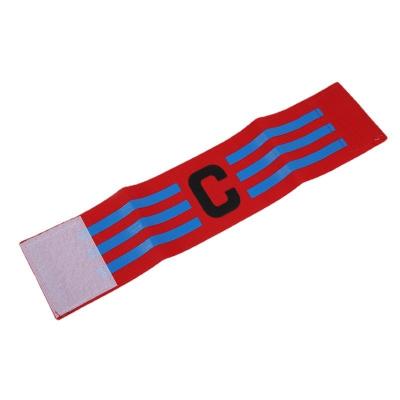 China Wholesale Football Equipment Sports Armband Football Captain Armband for sale