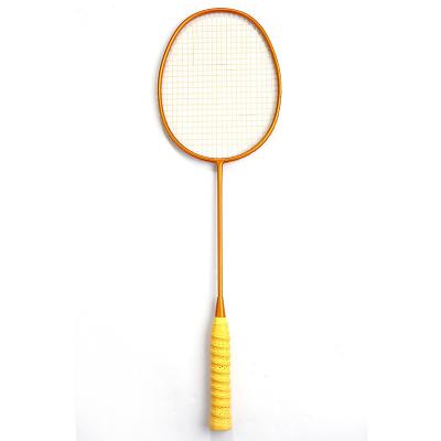 China Wholesale All Carbon Fiber Training Entertainment Badminton Racket for sale