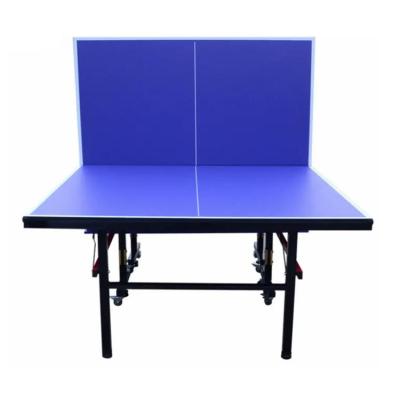 China Cheap Outdoor SMC Table Tennis Tables 25 mm Outdoor Pingpong Table for sale