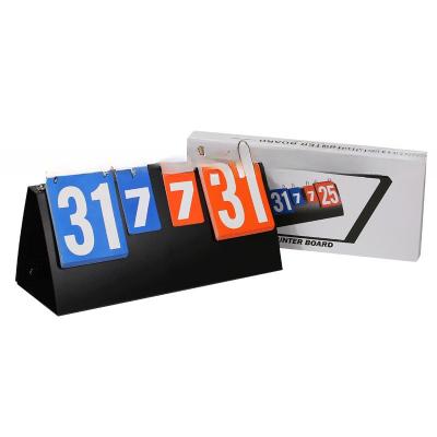 China Waterproof MultiFunctional Scoreboard for Racing PingPong and Badminton 40*15*21cm for sale