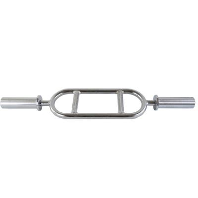 China High Quality Chrome Triceps Bar Weight Lifting Bar for Barbell for sale