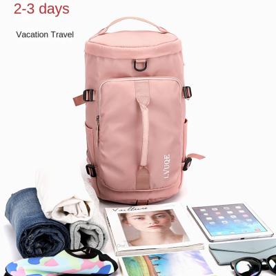 China Wholesale Fashion Women Waterproof Travel Back Bag Spend Overnight DA Overnight Bag Duffle Gym Weekend Duffel Bags For Women for sale