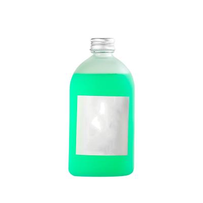 China Factory wholesale price 500ml 350ml round shape empty glass bottle juice glass bottle with cap for sale