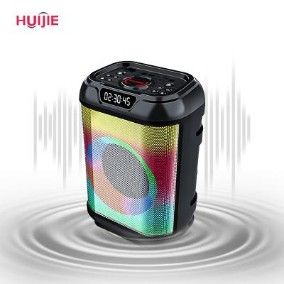 China None of the karaoke speakers party wireless rechargeable 6.5 inch outdoor speaker MIC bocinas de parlee for sale