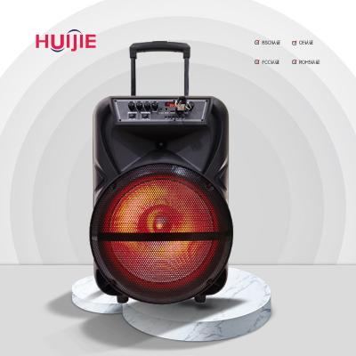 China None Factory Price Wireless Speakers Party Large DJ Cart Sound Speaker Box Speaker With High Quality for sale