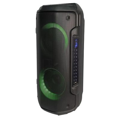 China No 6.5 Inch Active Speaker Portable Wireless Karaoke System Dual Speakers With Light From J-jbl for sale