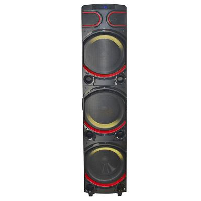 China No Case Professional Audio Wooden Speakers 10 Inch JBL-Bluetooth Speakers With Disco Light for sale