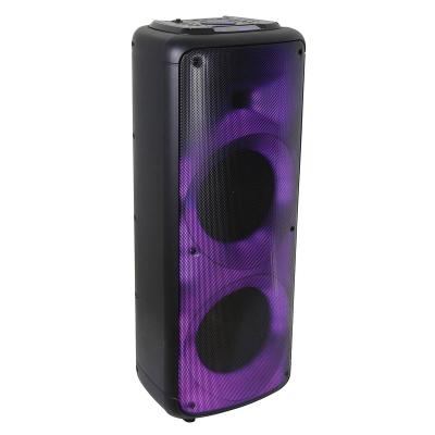 China No Loudspeaker Outdoor Speakers Double 10 Inch Big Power Super Bass Portable Bass Music Player for sale