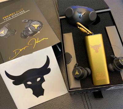 China In-Ear for JBI Project Gold Flash Cow Rock Wireless Earbuds in stock with UK local USA warehouse support drop shipping for sale