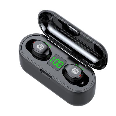 China In-Ear Factory Price Noise Canceling BT F9 TWS Series Wireless Earbuds for sale