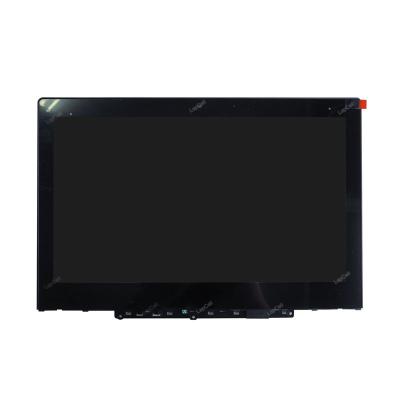 China Educational Brand New LCD Touch Screen Digitizer Assembly With Bezel For Lenovo 300e Chromebook 2nd GEN 81MB Replacement for sale