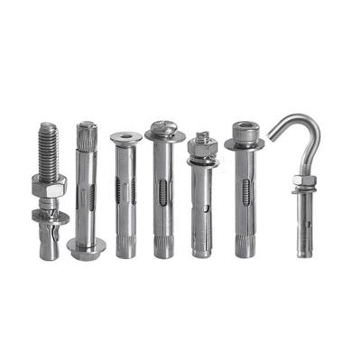 China Steel Stainless Steel Decorate Installation Construction 316 Sleeve Anchors Expansion Anchor Bolt In Stock for sale