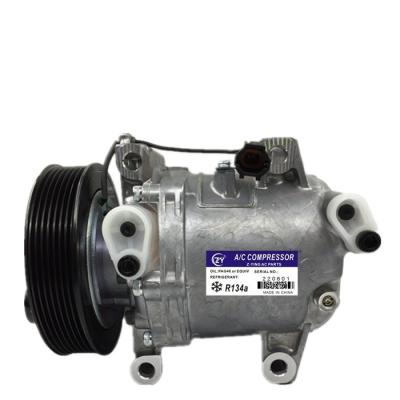 China CR14 Auto AC Compressor For Nissan Frontier D40 2.5 navara D40 2.5 92600-EB40B 92600-EB400 92600-EB70A Nissan for sale