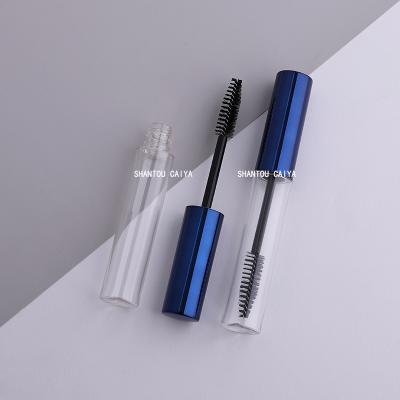 China Private Label Cosmetic Plastic Black Plastic Tube Black Liquid Mascara Eyeliner Container for sale