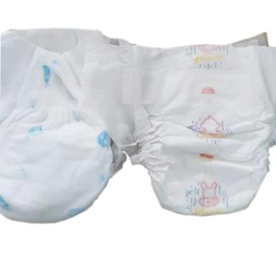 China Wholesale Disposable Current Grade B Printed Baby Diaper Cheap Prices for sale