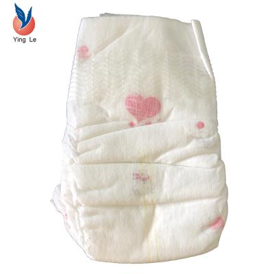 China Baby Diapers In Stock Printed Ultra Thin Grade B Disposable Diaper From China Manufacturer for sale