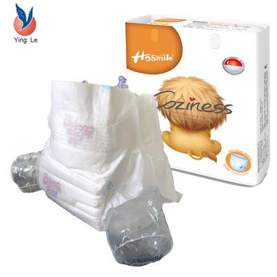 China Custom Printed Disposable Baby Diaper Nice Baby Diaper Factory Offer Baby Diapers Supplier In China for sale