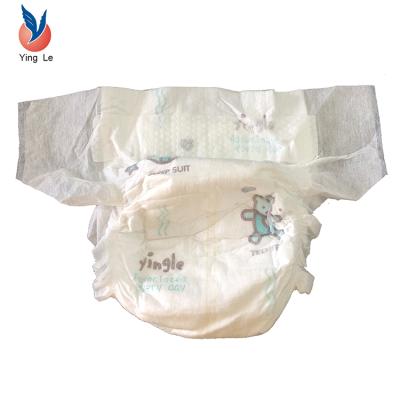 China Wholesale Baby Diapers Premium Grade Disposable Nappies Baby Pants Printed Super Absorbent Diaper For Baby for sale