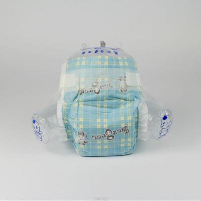 China High Quality Plain Weave Training Dropshipping Disposable Baby Diaper Pants for sale