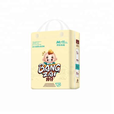 China High Quality Printed OEM Brand Baby Diapers USA Manufacturers for sale