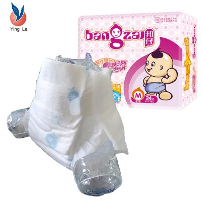 China Printed Baby Diaper With Aloe Vera , Eco Diaper Baby Wholesale for sale