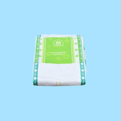 China Disposable super absorbent adult incontinence plain weave protection for eiderly for sale