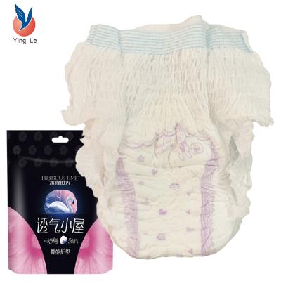 China Super Absorbent Disposable Leakproof Menstrual Waterproof Lining Underwear Pant Period Panties Postpartum Panties for sale