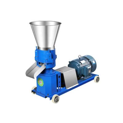 China food & Beverage Plant 300kg/h Animal Feed Pellet Making Machine Pellet Making Machine Pellet Maker Machine for sale