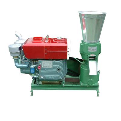 China Poultry Farm Animal Feed Pellet Mill Processing Machinery Pellet Machine For Retail for sale